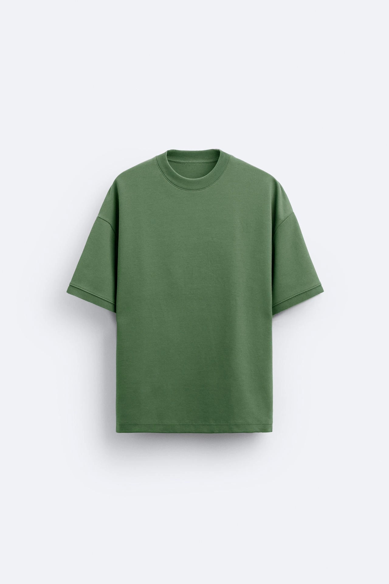 VERDE MILITAR 200 GSM OVERSIZE