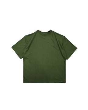 VERDE MILITAR 200 GSM OVERSIZE