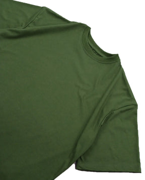 VERDE MILITAR 200 GSM OVERSIZE