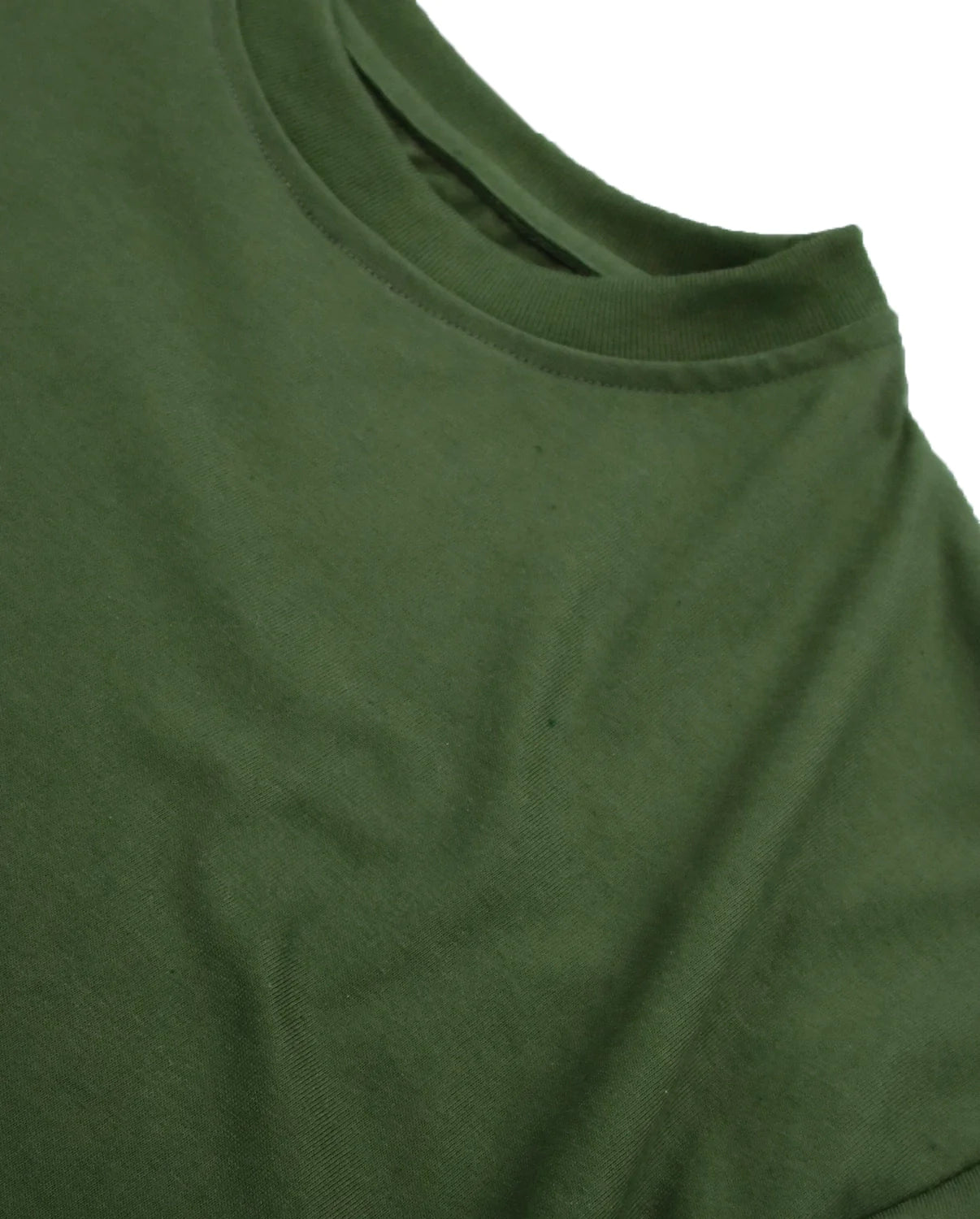 VERDE MILITAR 200 GSM OVERSIZE