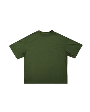 VERDE MILITAR 200 GSM OVERSIZE